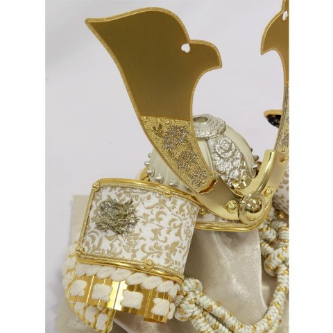 【ご自宅配送無料】兜収納飾り　KS-25798Z