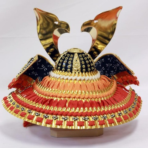 【ご自宅配送無料】兜収納飾り　KS-25798RZ