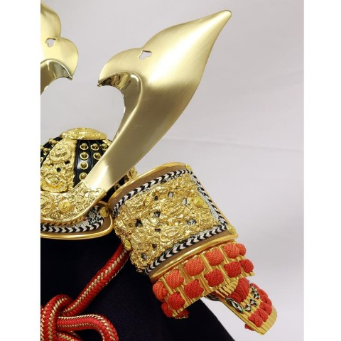 【ご自宅配送無料】兜収納飾り　KS-25798RZ