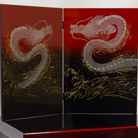 【ご自宅配送無料】兜収納飾り　KS-25798RZ