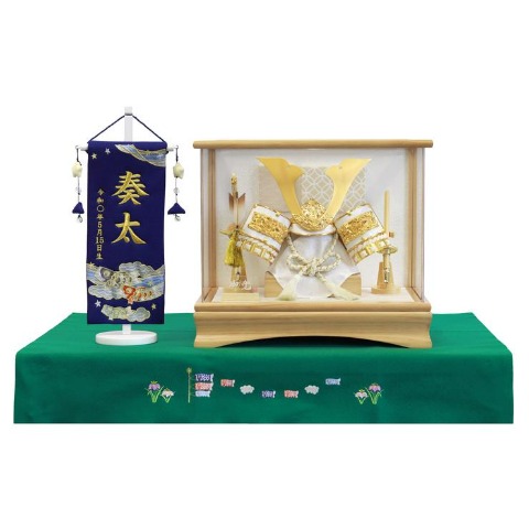 五月人形3点セット3