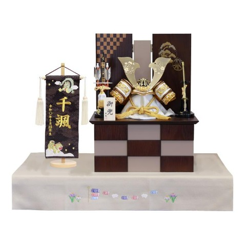 五月人形3点セット5