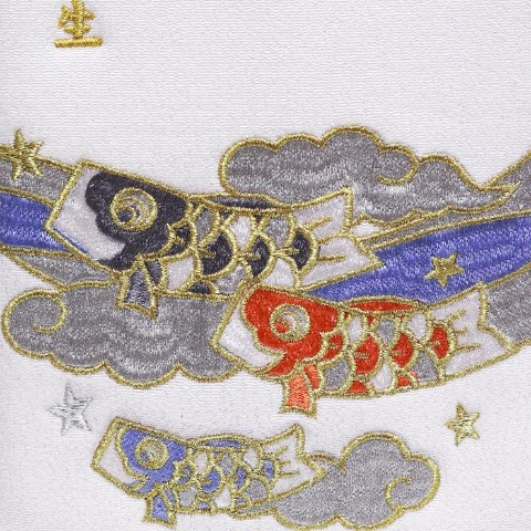 名前旗　星雲鯉