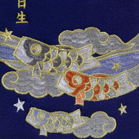 名前旗　星雲鯉
