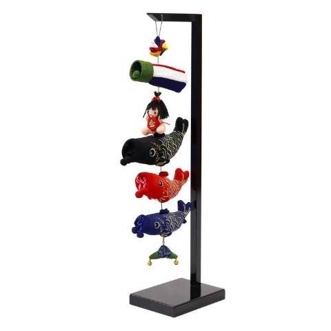 ちりめん金太郎鯉のぼり(特小)