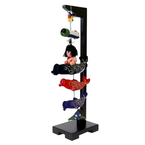 ちりめん金太郎鯉のぼり(小)