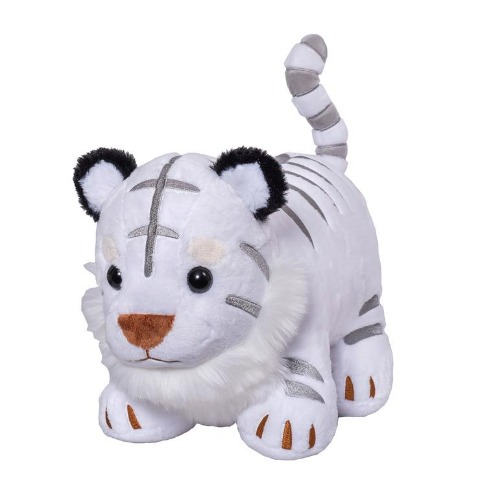 吉祥　福虎　白