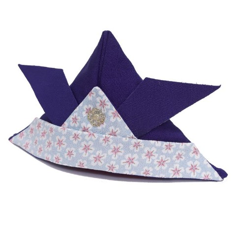 ちりめん兜　こん