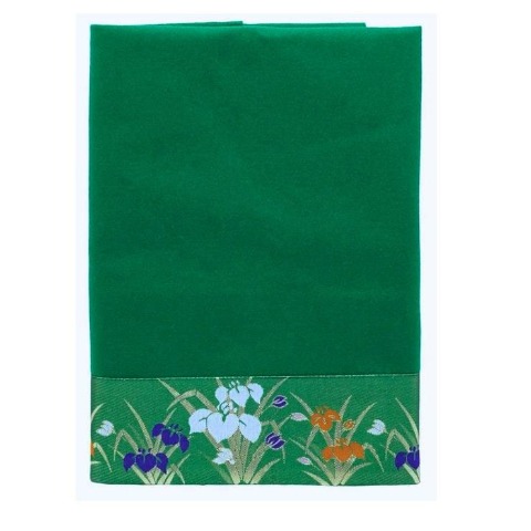 床飾り用敷物　緑100cm