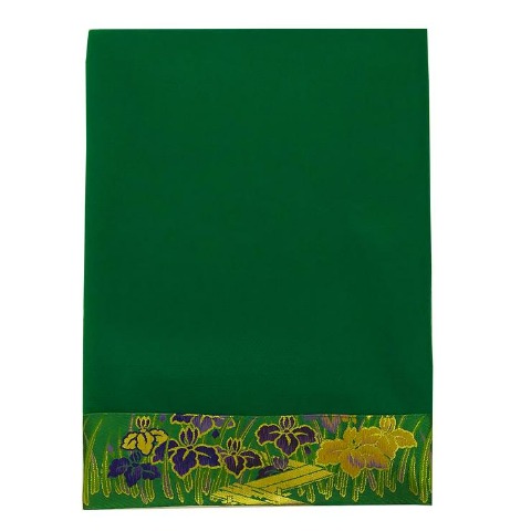 床飾り用敷物　緑75cm