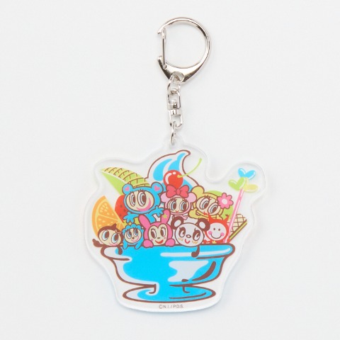 キッズ　アクリルキーホルダー （エンジェルブルーキッズ）