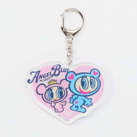 キッズ　アクリルキーホルダー （エンジェルブルーキッズ）