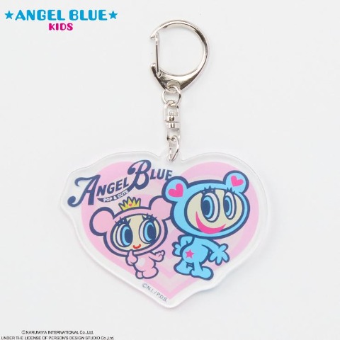 キッズ　アクリルキーホルダー （エンジェルブルーキッズ）