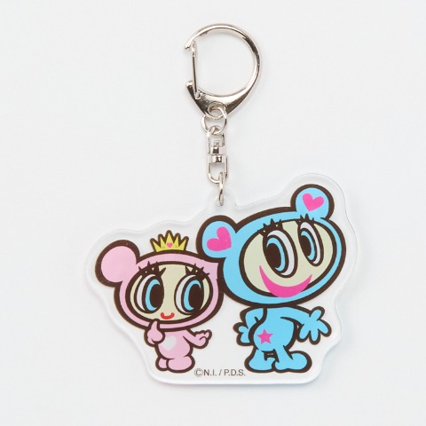 キッズ　アクリルキーホルダー （エンジェルブルーキッズ）