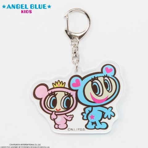 キッズ　アクリルキーホルダー （エンジェルブルーキッズ）