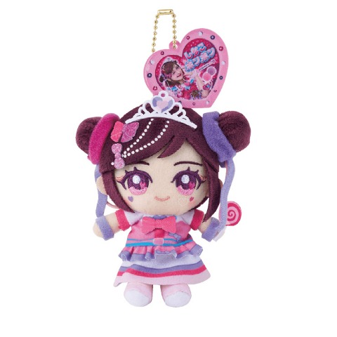 Chibiぬいおすわりマスコット　しなこ