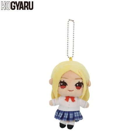 キッズ　ぬいぐるみキーホルダー（KOGYARU・りお）
