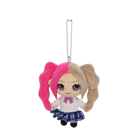 キッズ　ぬいぐるみキーホルダー（KOGYARU・ゆなち）