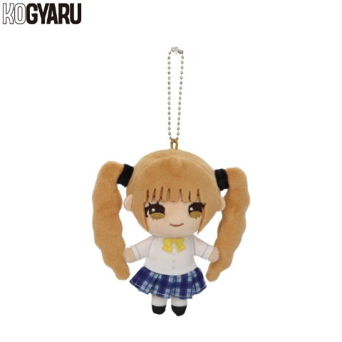 キッズ　ぬいぐるみキーホルダー（KOGYARU・りゅあ）