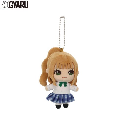 キッズ　ぬいぐるみキーホルダー（KOGYARU・ゆの）