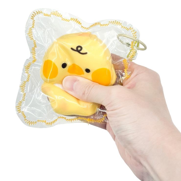 むにゅもちスクイーズ ぴよこちゃん | バースデイ | しまむらパーク