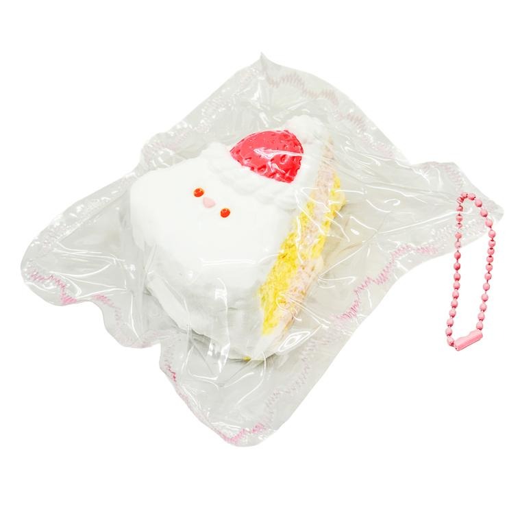 むにゅもちスクイーズ ショートケーキ | バースデイ | しまむらパーク