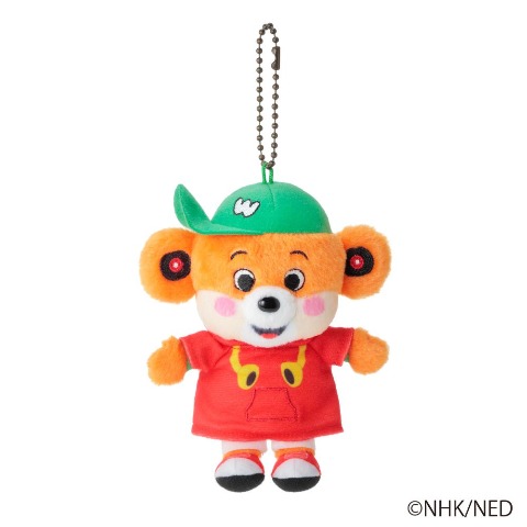 キーチェーンマスコット（ウェイキー）