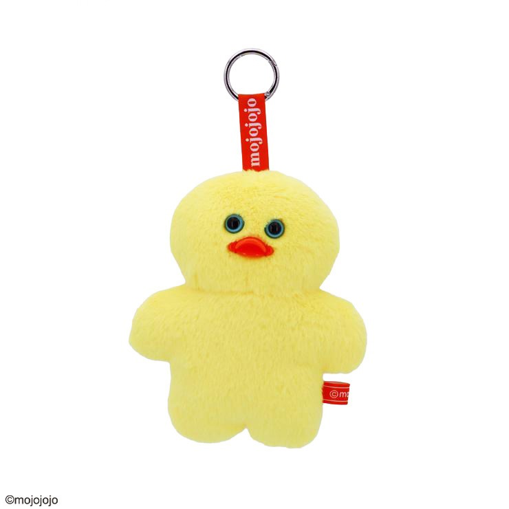 mojojojo ぬいぐるみキーホルダー とり（イエロー） | バースデイ
