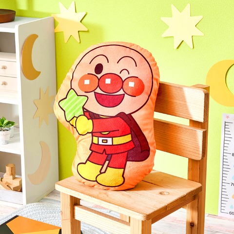 ダイカットクッション（アンパンマン）