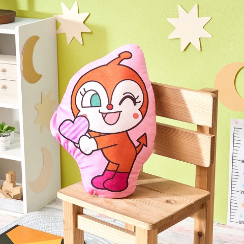 ダイカットクッション（ドキンちゃん）