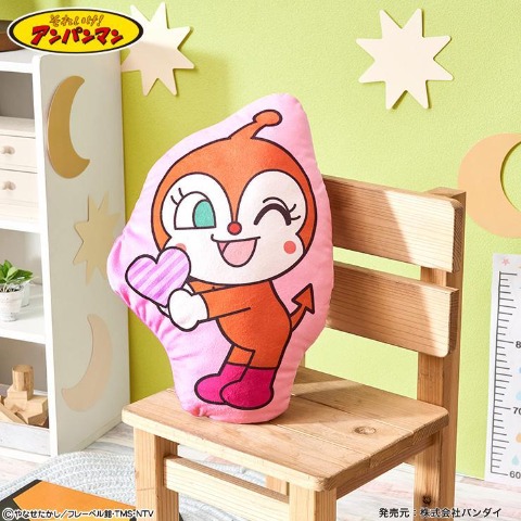 ダイカットクッション（ドキンちゃん）