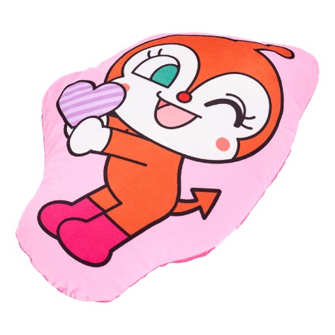 ダイカットクッション（ドキンちゃん）