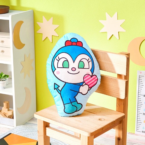 ダイカットクッション（コキンちゃん）