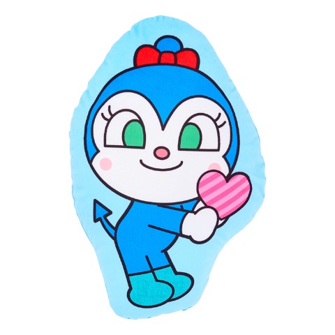 ダイカットクッション（コキンちゃん）