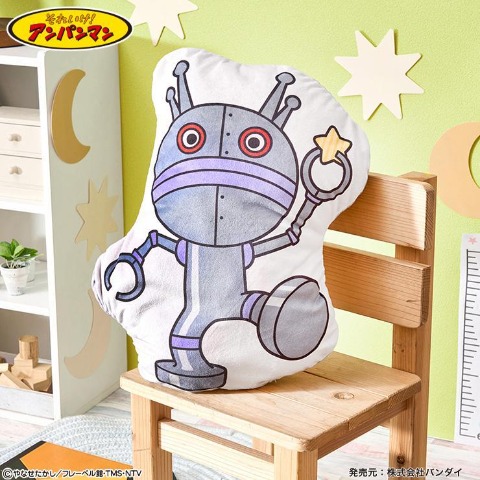 ダイカットクッション（だだんだん）