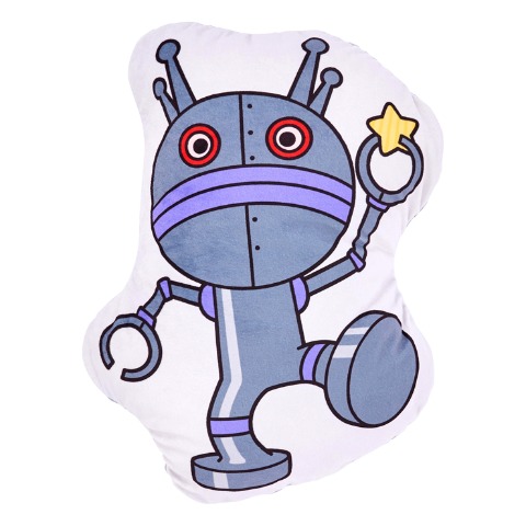 ダイカットクッション（だだんだん）