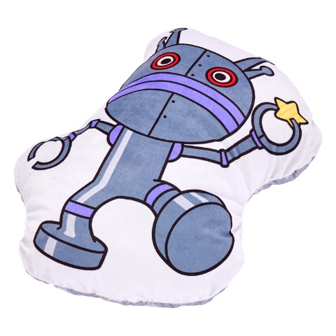 ダイカットクッション（だだんだん）