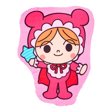 ダイカットクッション（赤ちゃんまん）