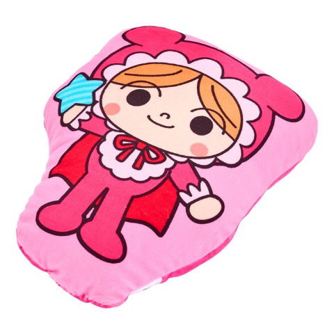 ダイカットクッション（赤ちゃんまん）