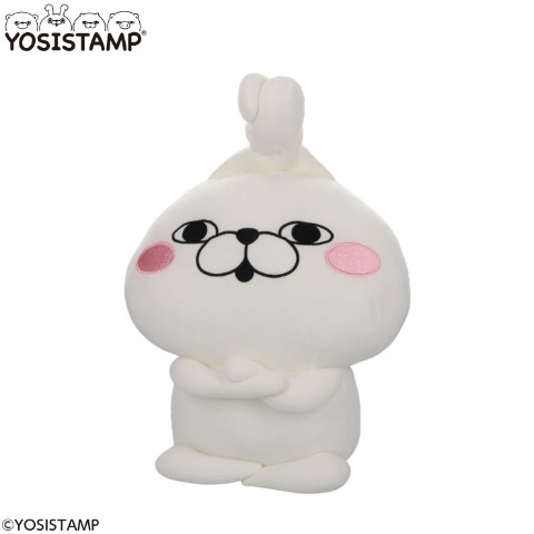 ぬいぐるみクッション（ヨッシースタンプ）
