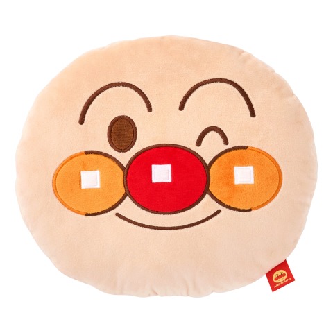 顔型クッション（アンパンマン）