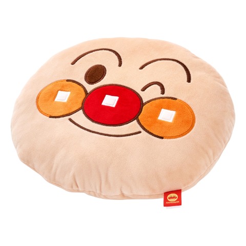 顔型クッション（アンパンマン）