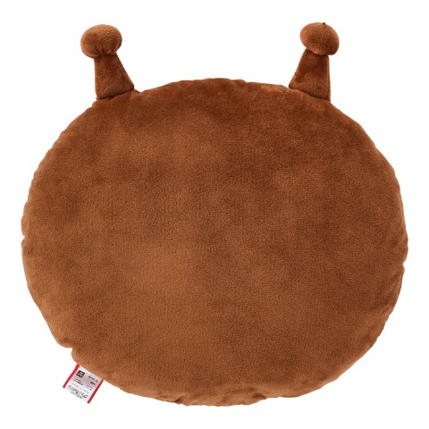 顔型クッション（ばいきんまん）