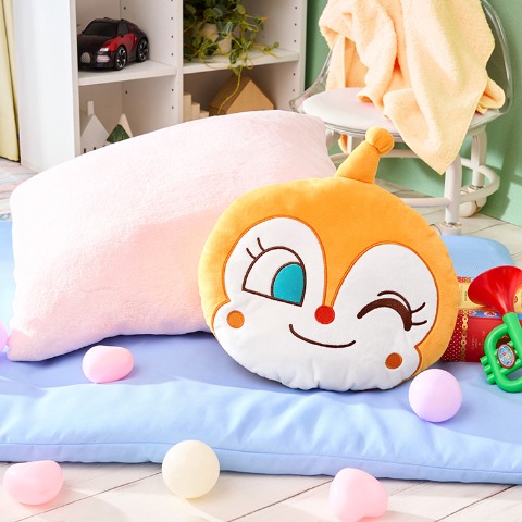 顔型クッション（ドキンちゃん）