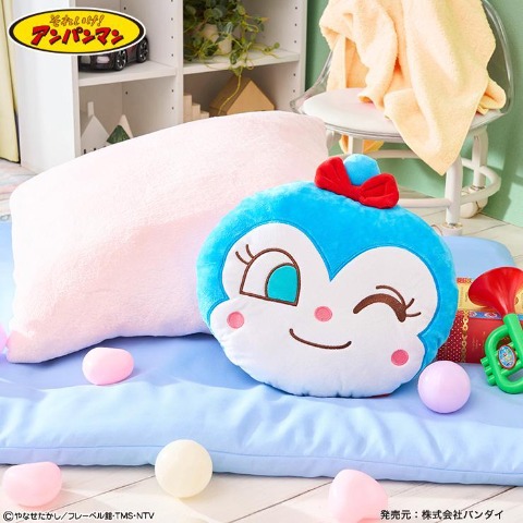 顔型クッション（コキンちゃん）