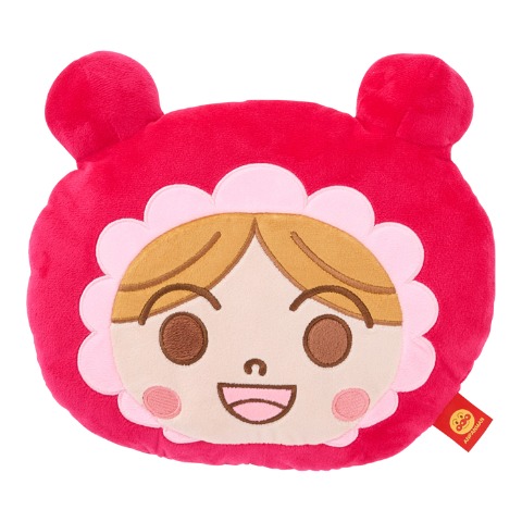 顔型クッション（赤ちゃんまん）