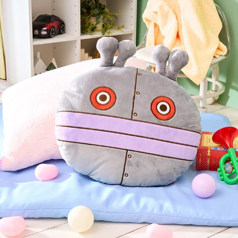 顔型クッション（だだんだん）