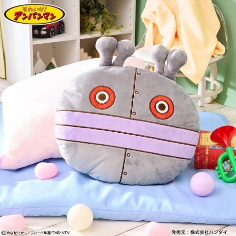 顔型クッション（だだんだん）