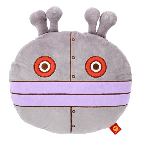 顔型クッション（だだんだん）