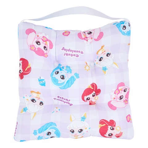 学童クッション（30㎝×30㎝）　シークレット キャッチ！ティニピン